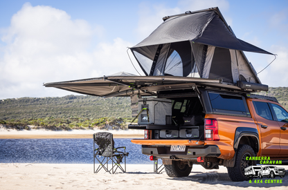 Orion 1400 - Aluminium Hardshell Rooftop Tent
