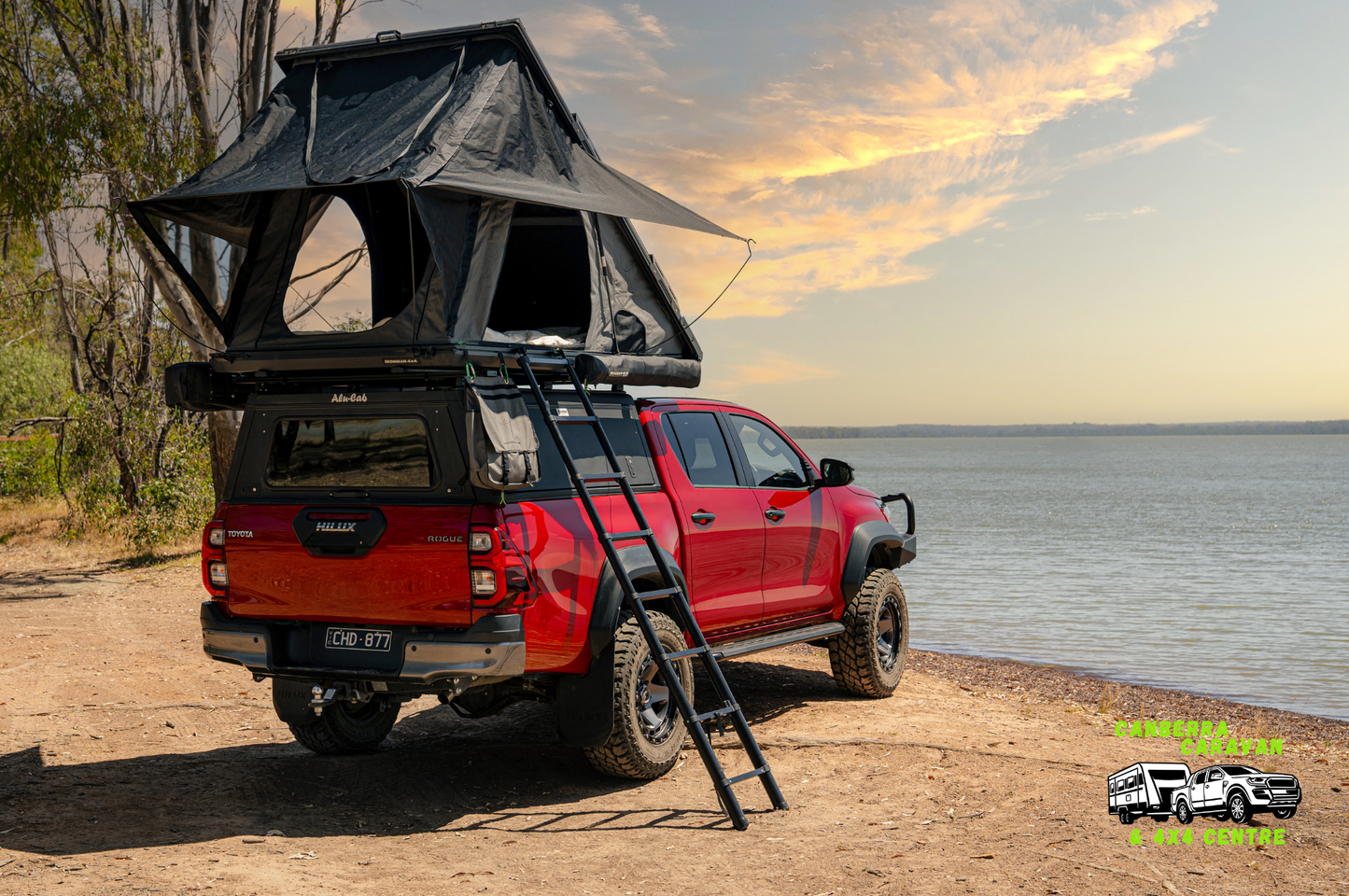 Orion 1400 - Aluminium Hardshell Rooftop Tent
