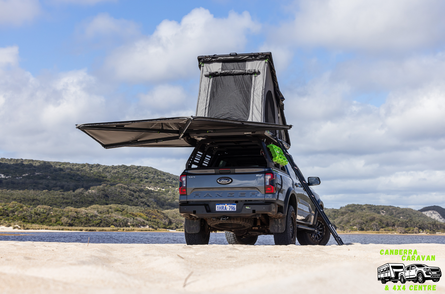 Orion 1400 - Aluminium Hardshell Rooftop Tent