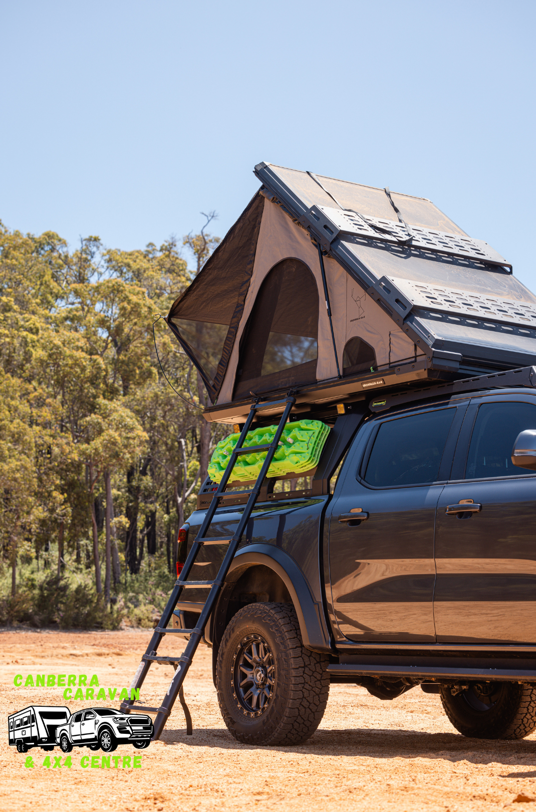 Orion 1400 - Aluminium Hardshell Rooftop Tent