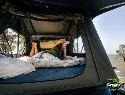 Cross 1200 - Soft Shell Rooftop Tent