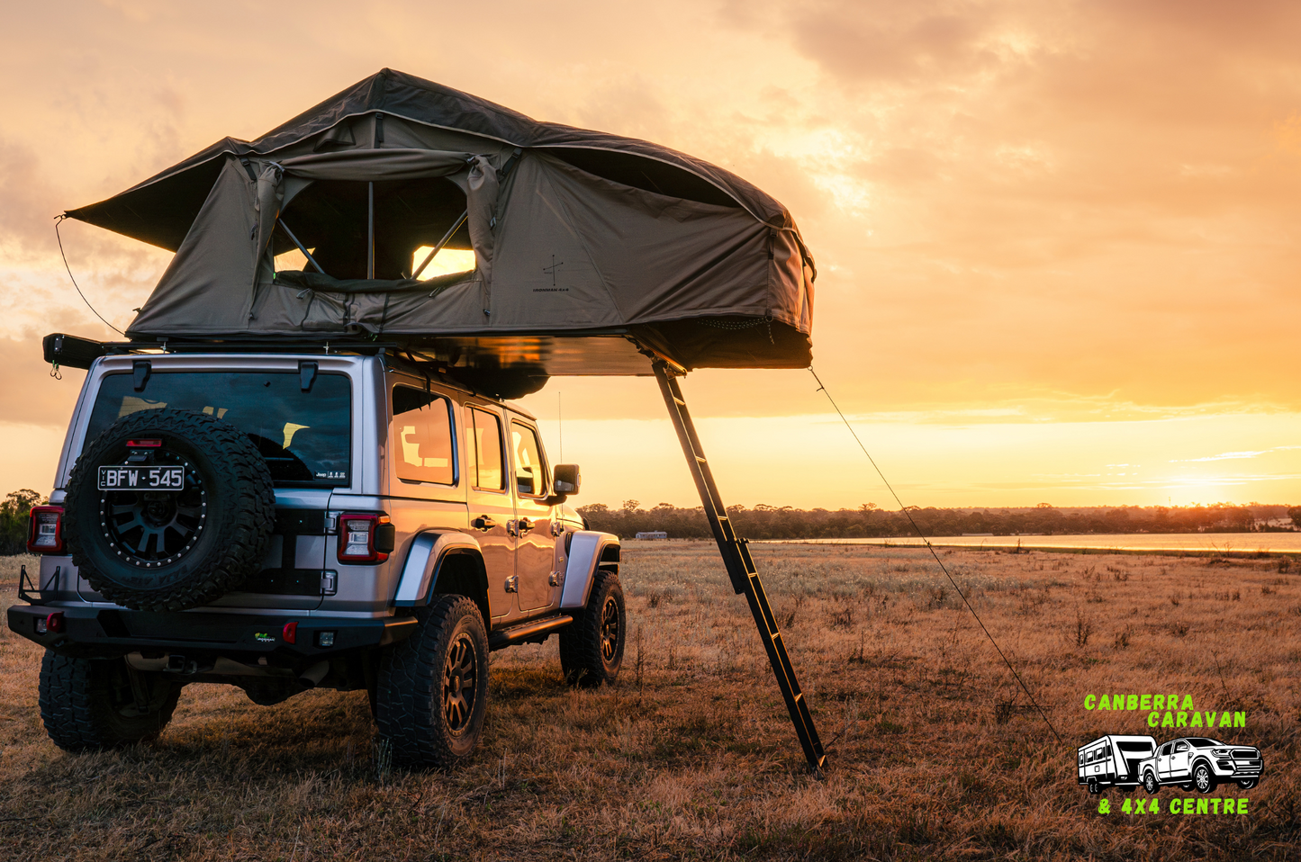 Cross 1200 - Soft Shell Rooftop Tent