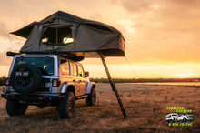 Cross 1200 - Soft Shell Rooftop Tent