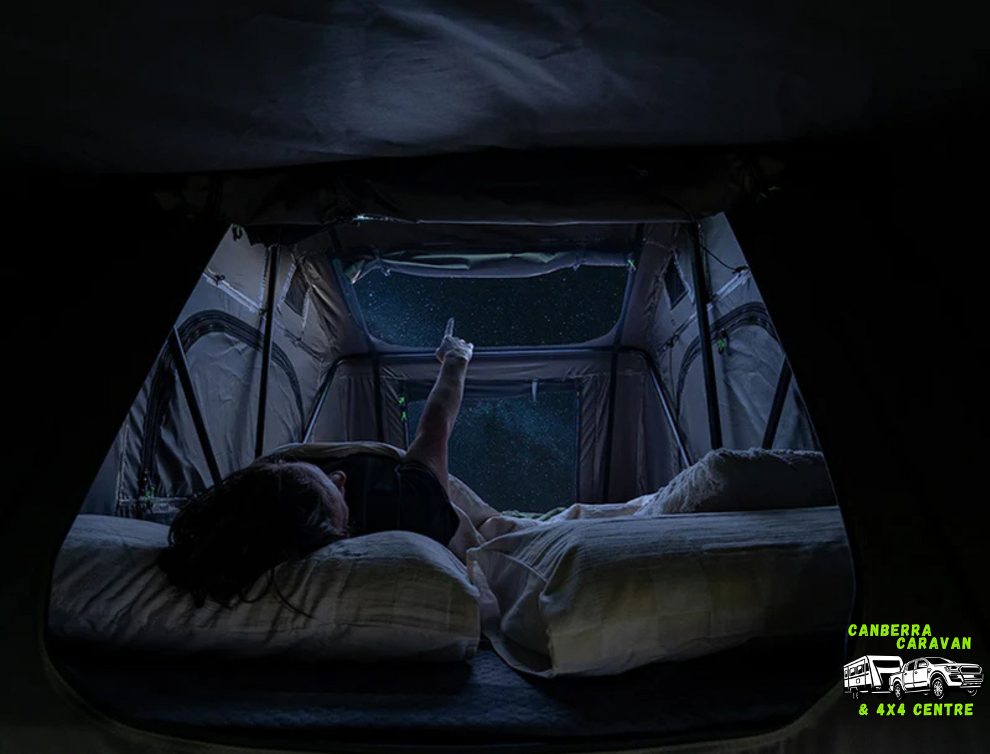 Cross 1200 - Soft Shell Rooftop Tent
