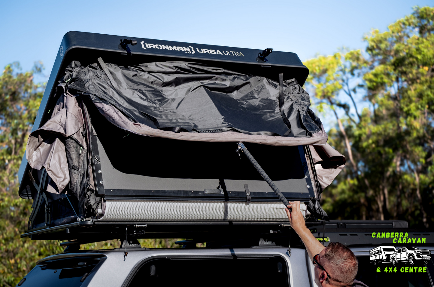 Ursa Ultra - ABS Hardshell Rooftop Tent