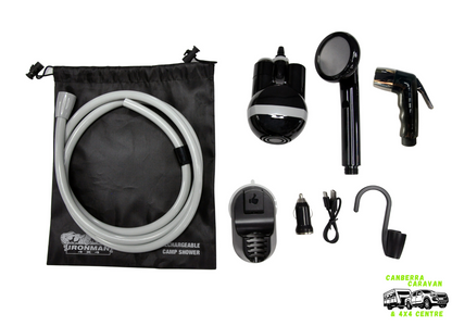 Rechargeable Portable Shower (Trigger Spray)