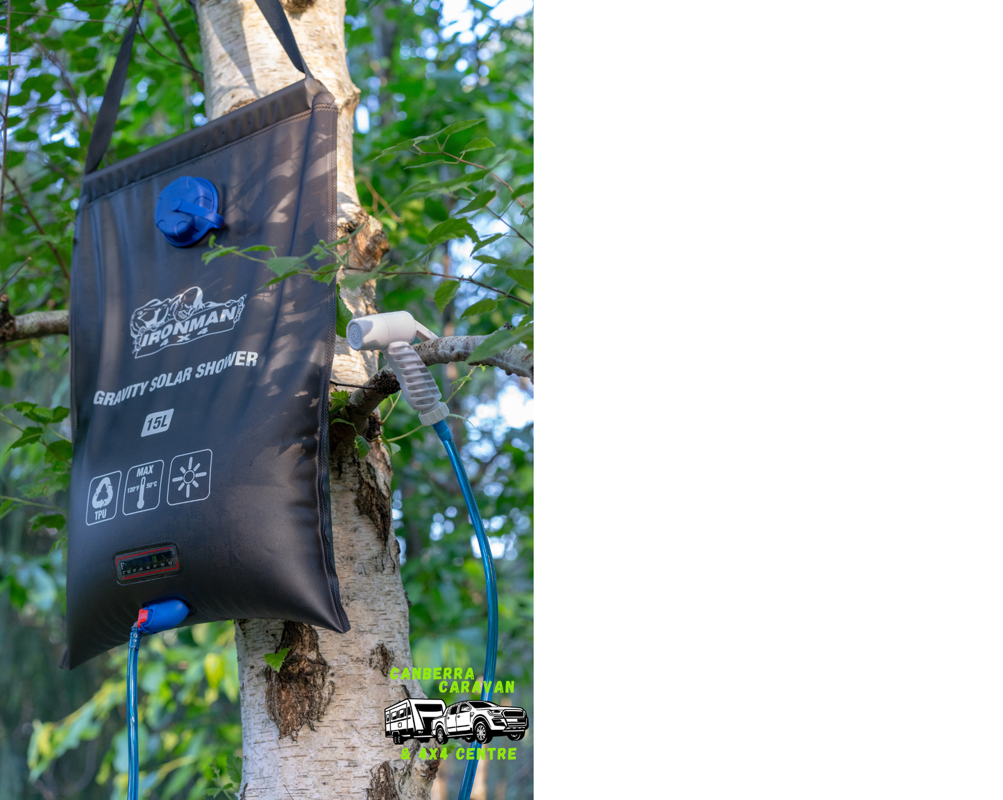 Gravity Solar Shower (15L)
