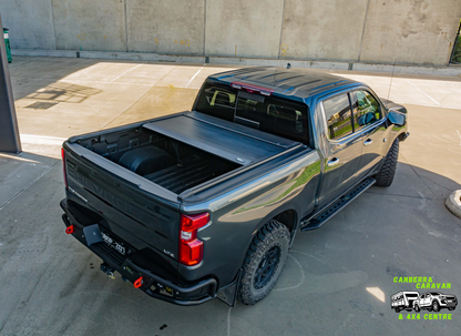 Chevrolet Silverado 1500 (19-23) Slide-Away Retractable Ute Roller Shutter