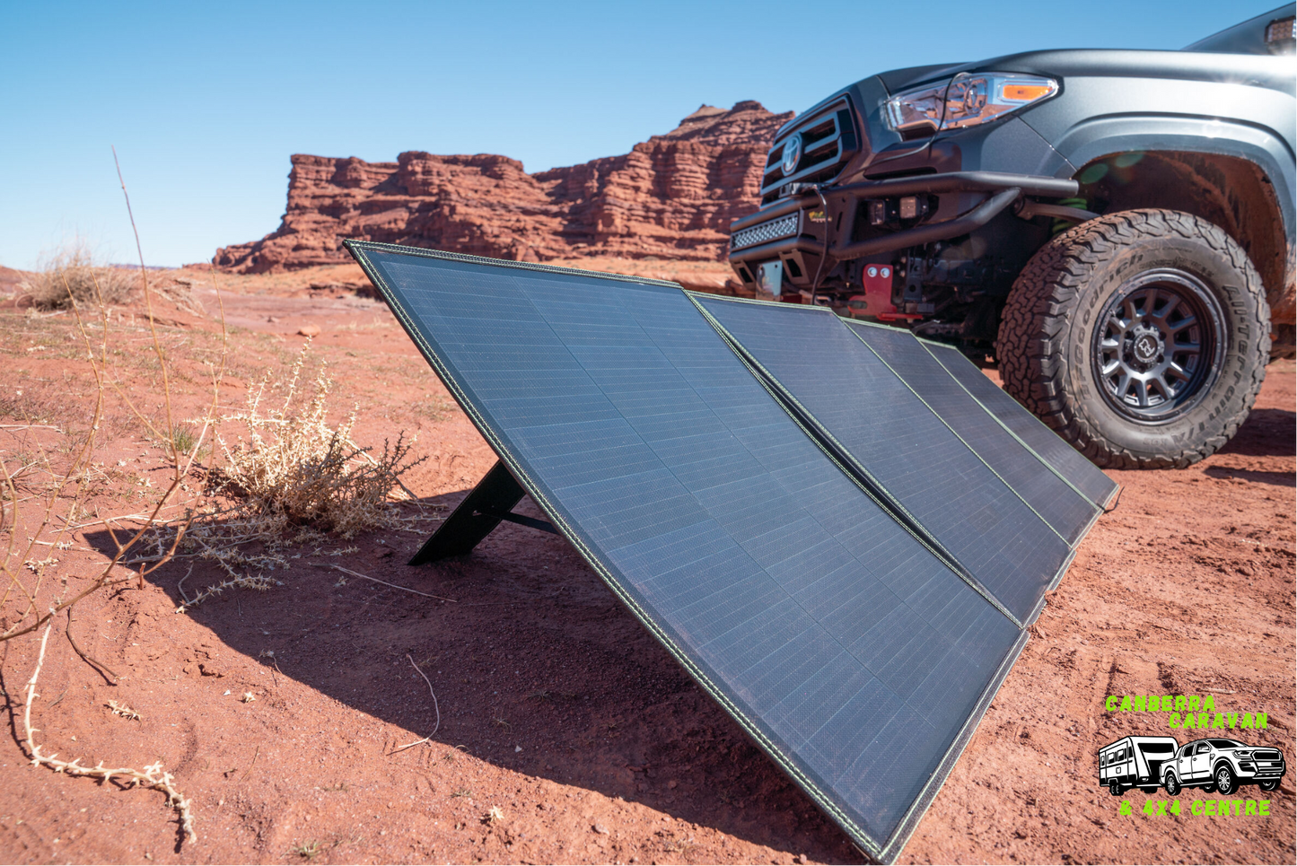 Solar Panel - 200W Folding Panel Kit