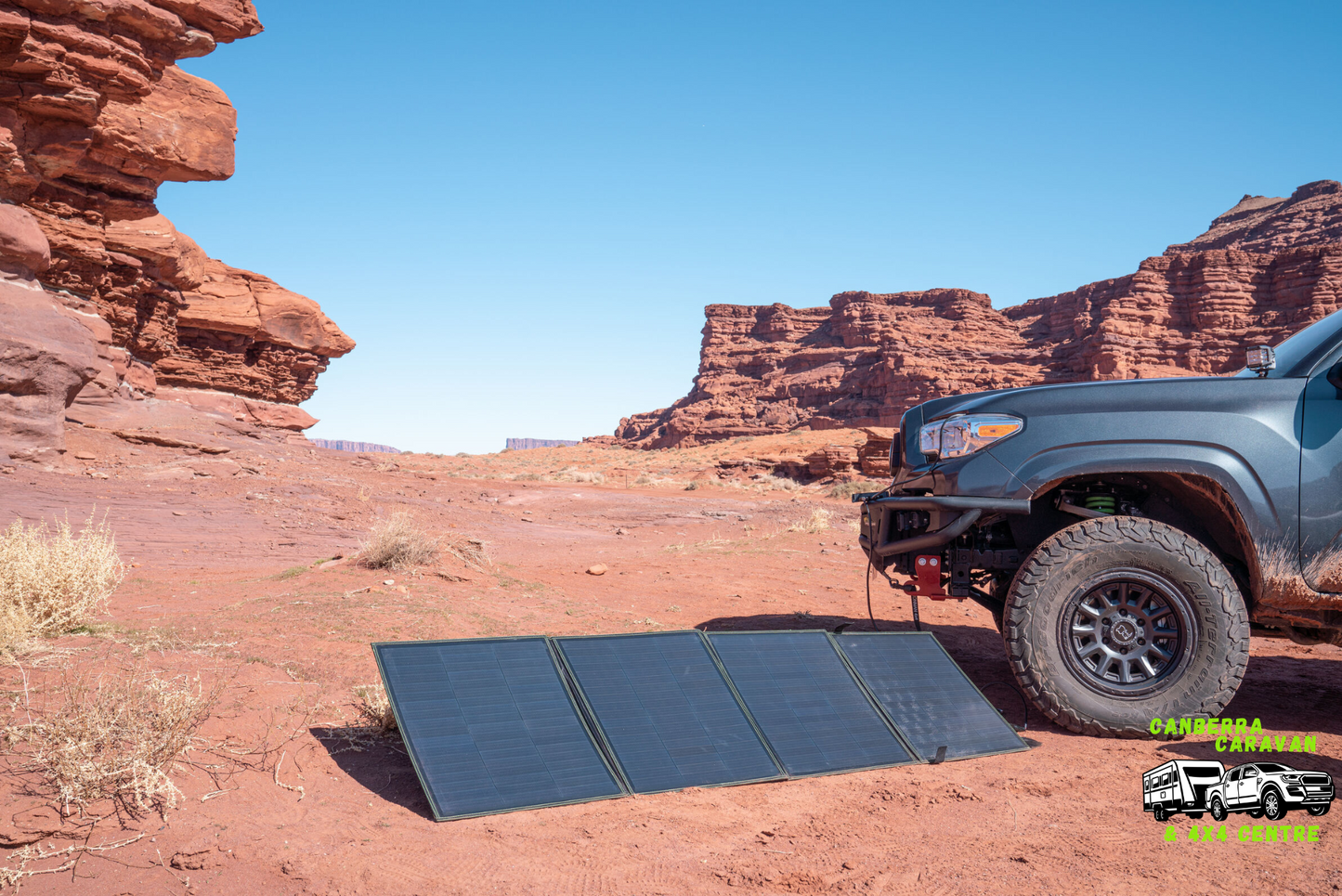 Solar Panel - 200W Folding Panel Kit