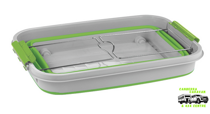 Collapsible Storage Tub & Lid (30L)