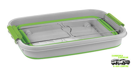 Collapsible Storage Tub & Lid (45L)