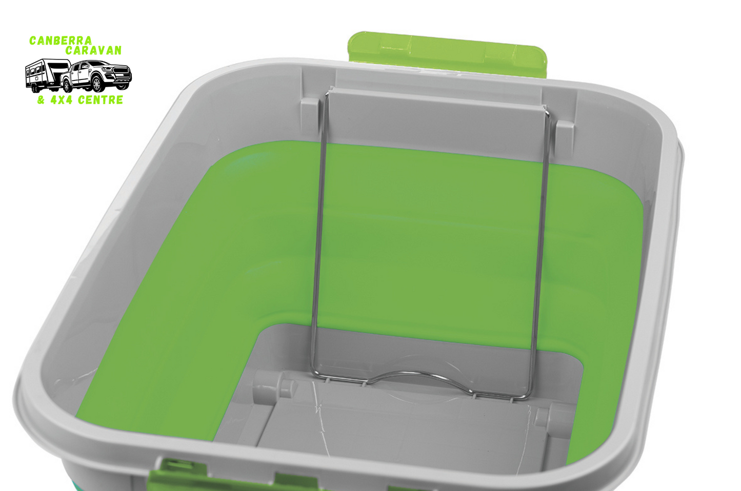 Collapsible Storage Tub & Lid (45L)
