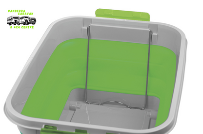 Collapsible Storage Tub & Lid (45L)