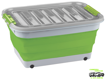 Collapsible Storage Tub & Lid (30L)