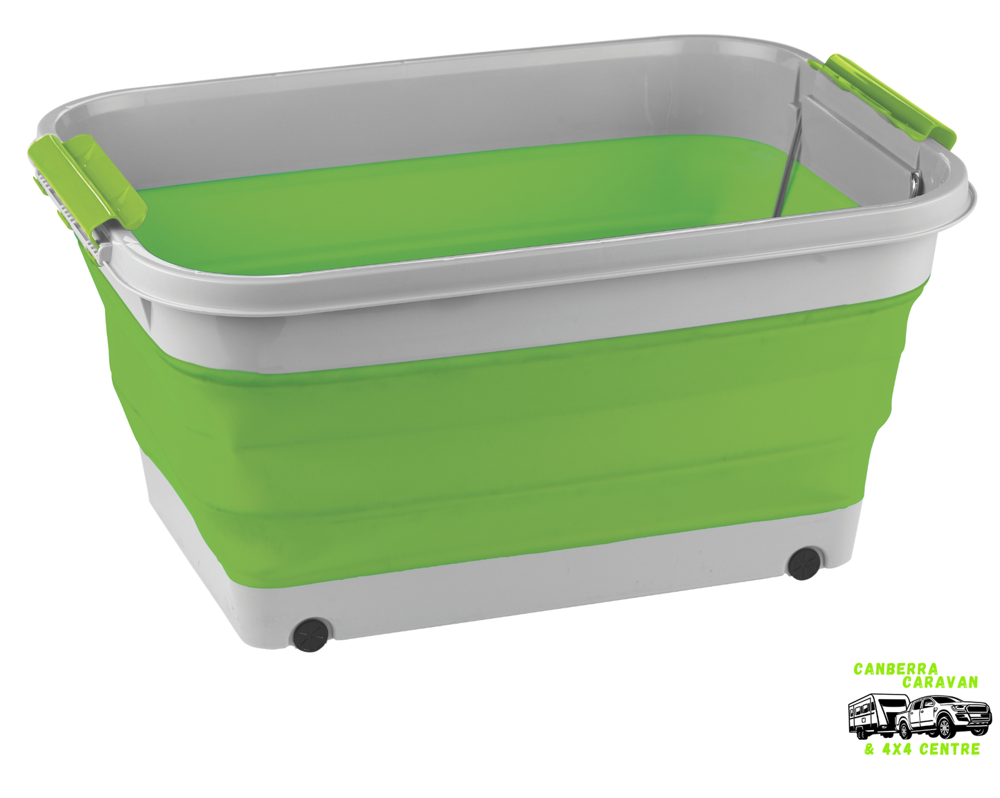 Collapsible Storage Tub & Lid (30L)