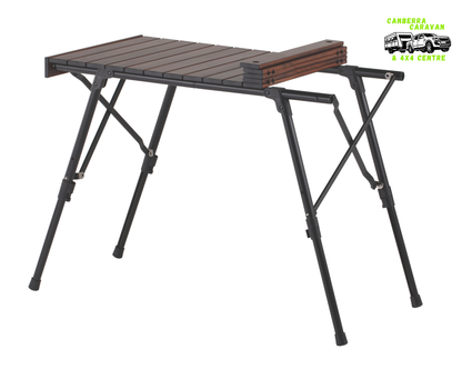 Aluminium Camp Table (Height Adjustable)