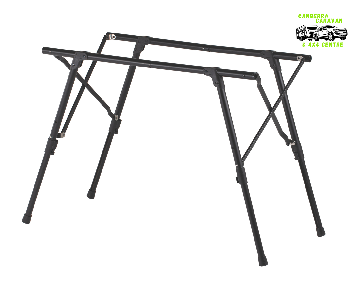 Aluminium Camp Table (Height Adjustable)