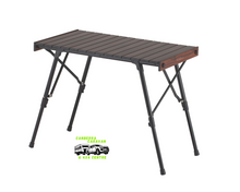 Aluminium Camp Table (Height Adjustable)