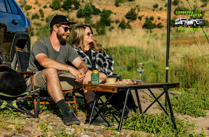 Aluminium Camp Table (Height Adjustable)