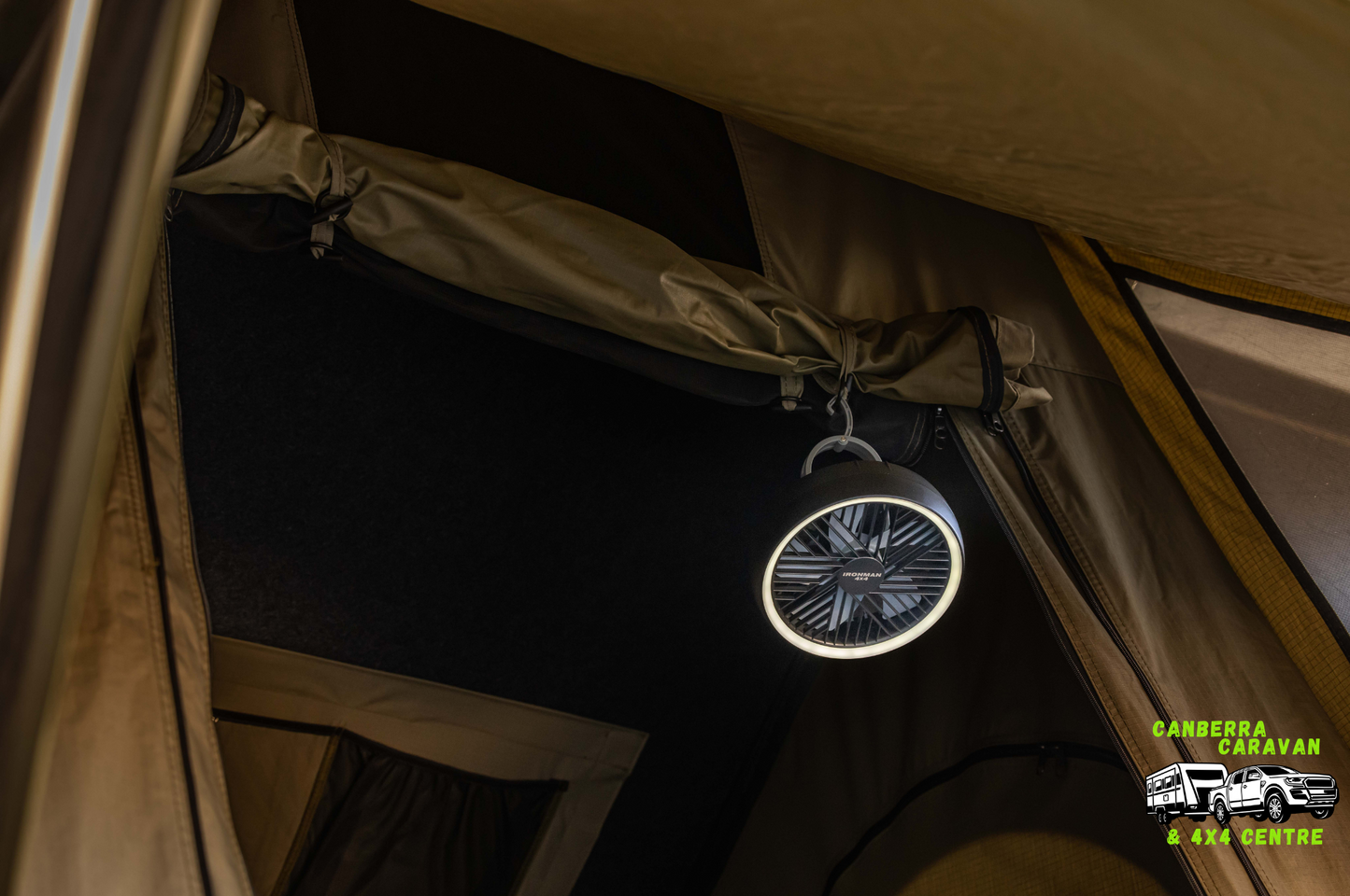 Rechargeable Hi-Flow Tent Fan
