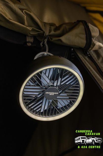 Rechargeable Hi-Flow Tent Fan