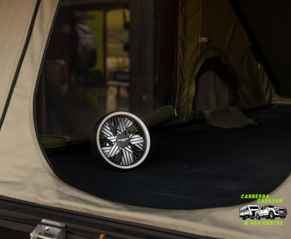 Rechargeable Hi-Flow Tent Fan