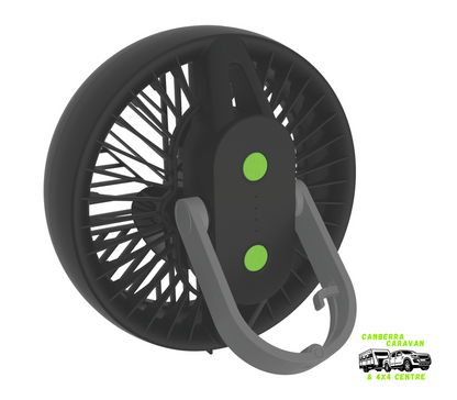 Rechargeable Hi-Flow Tent Fan