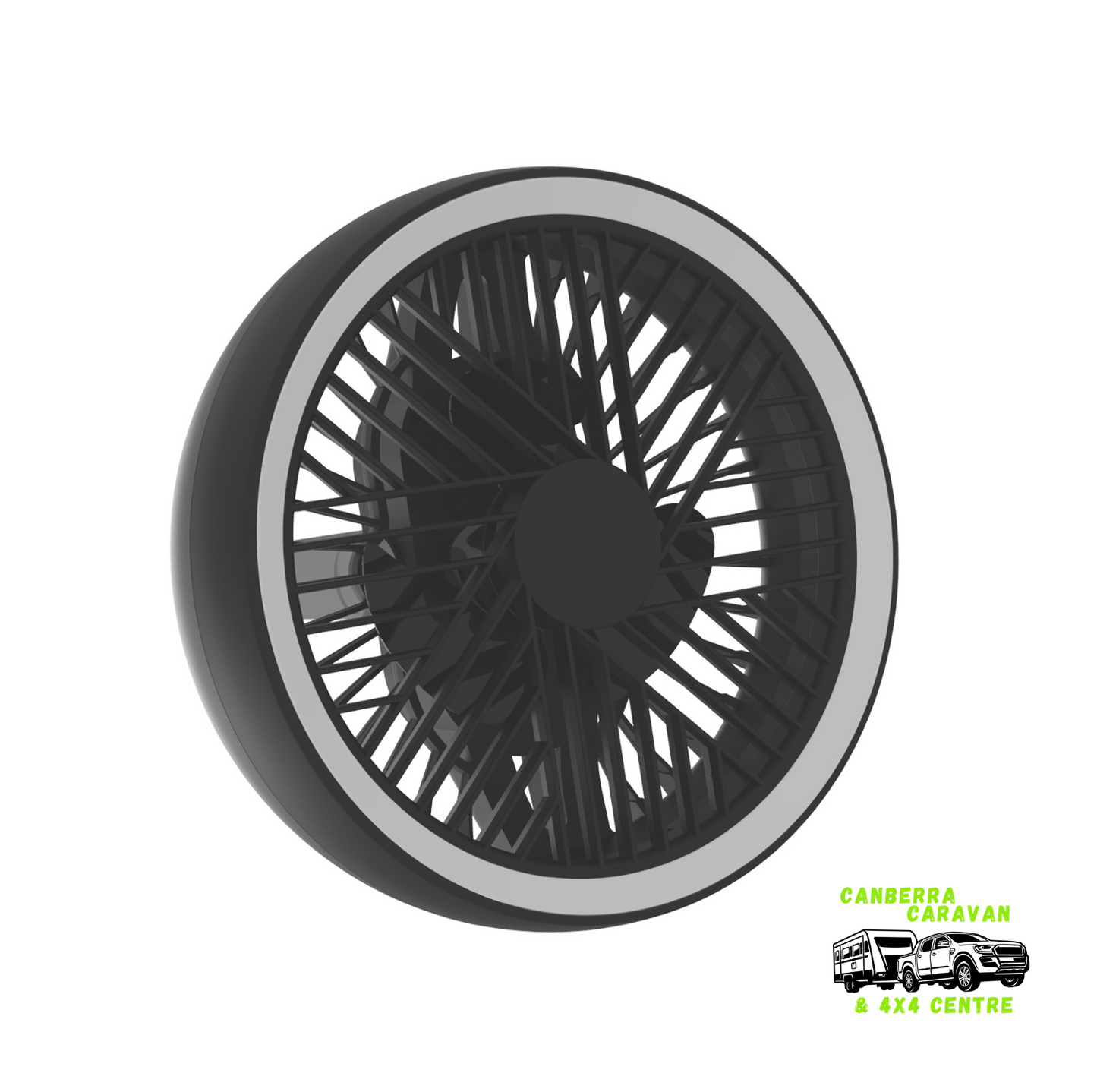 Rechargeable Hi-Flow Tent Fan