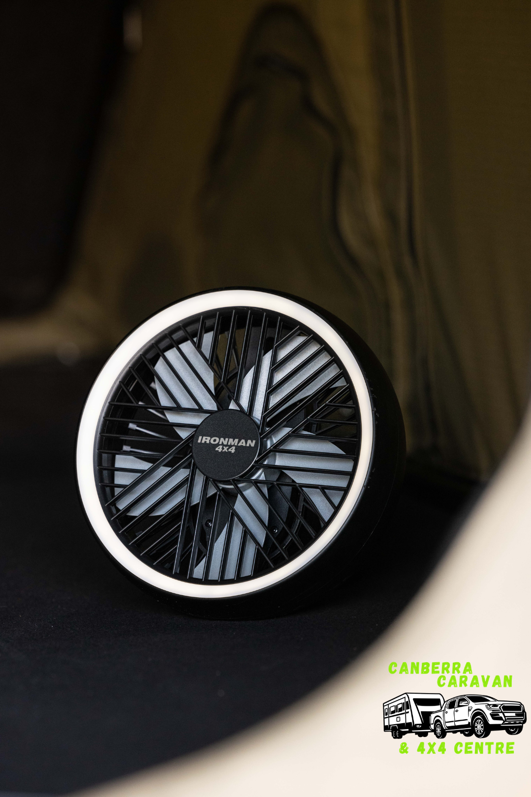 Rechargeable Hi-Flow Tent Fan