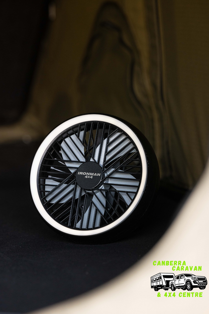 Rechargeable Hi-Flow Tent Fan