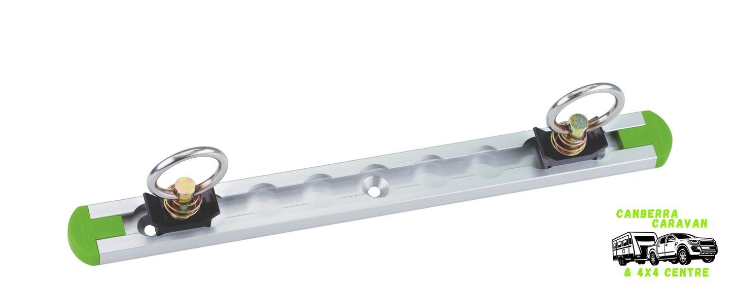 Anchor Track System (305mm, Alloy)