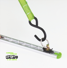 Anchor Track System (610mm, Alloy)