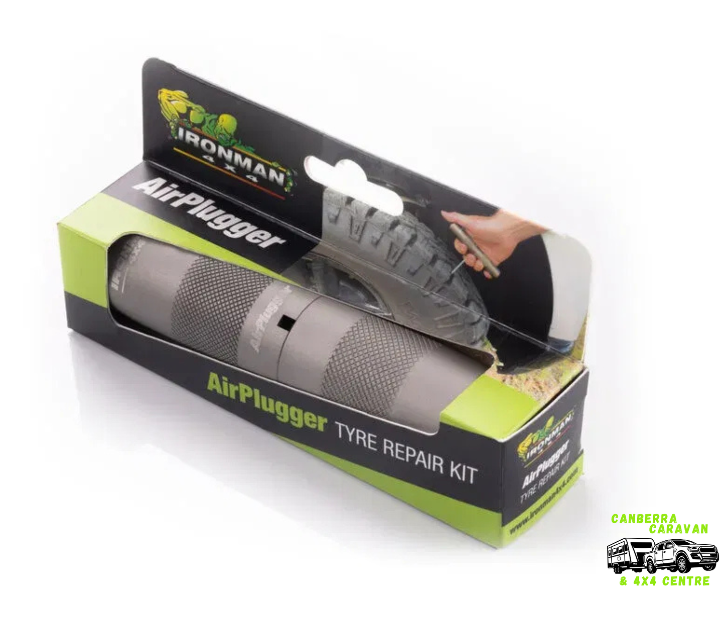 Tyre - Repair Kit In Alloy Case - Emergency Kit