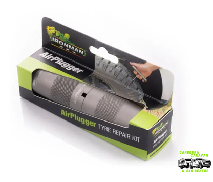 Tyre - Repair Kit In Alloy Case - Emergency Kit