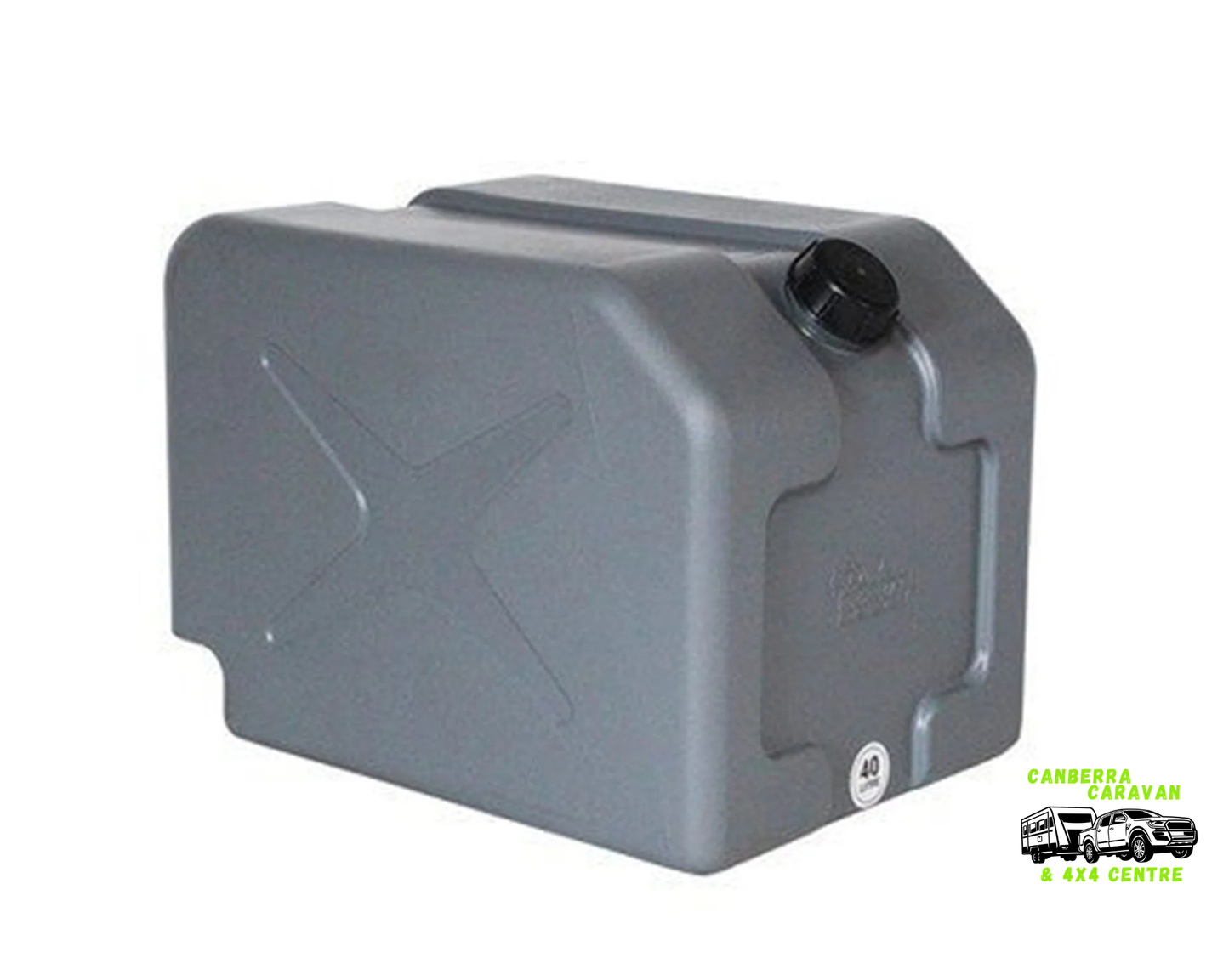 Water Tank (40L, Double Jerry Can)