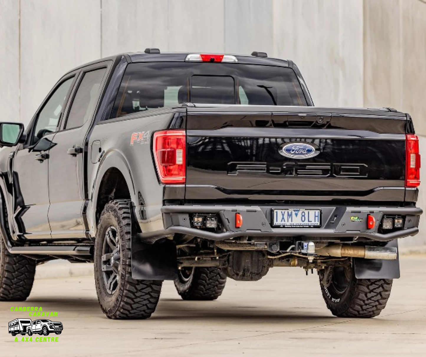Rear Protection Tow Bar F150