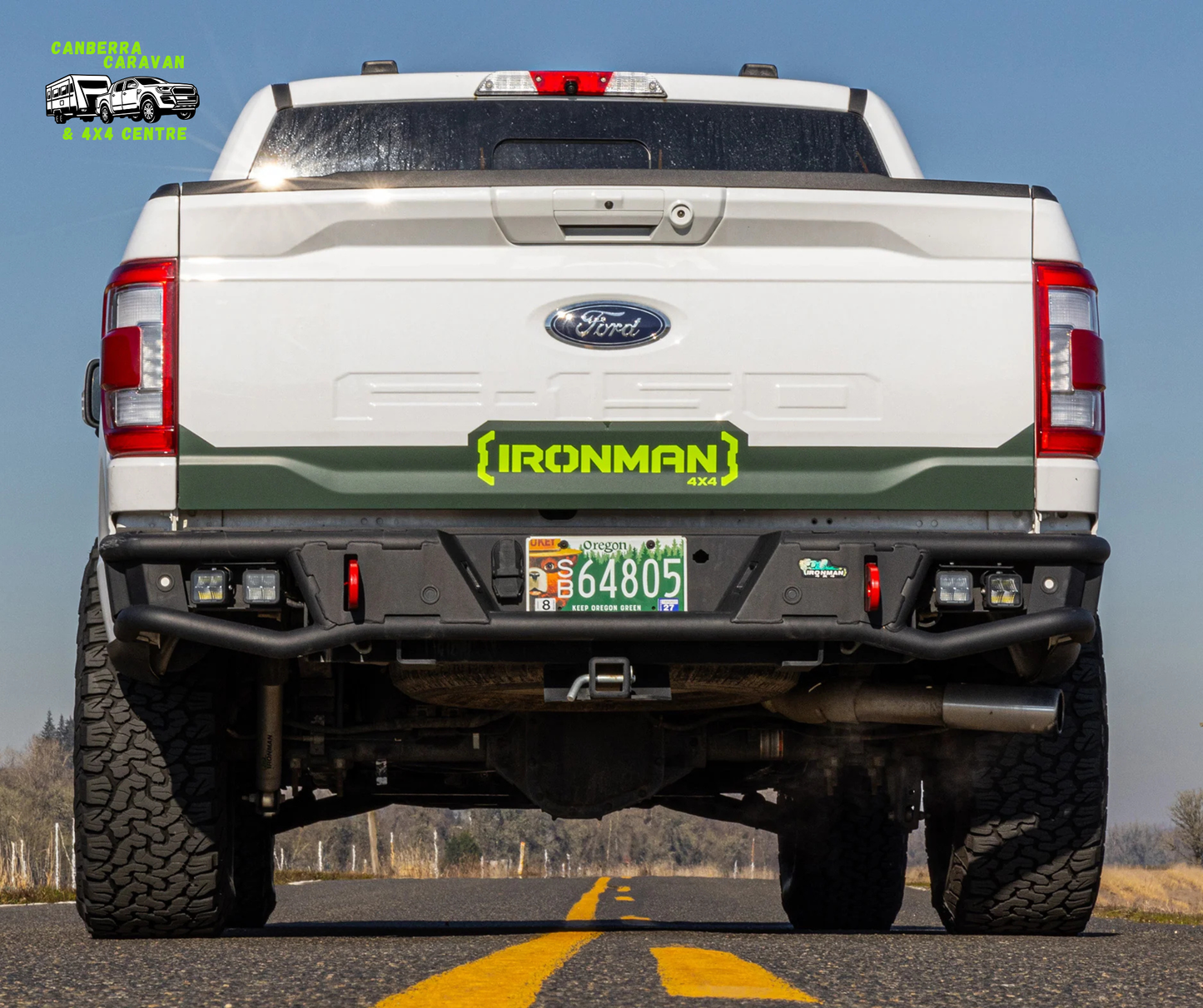 Rear Protection Tow Bar F150