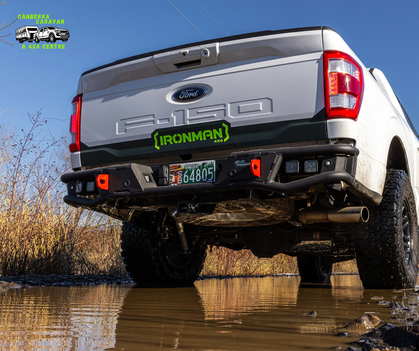 Rear Protection Tow Bar F150