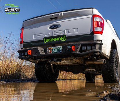 Rear Protection Tow Bar F150