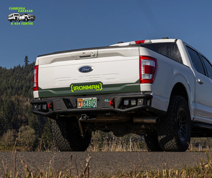 Rear Protection Tow Bar F150