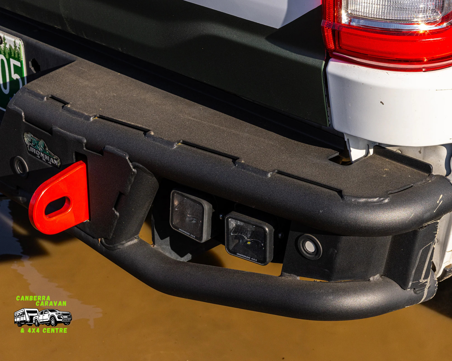 Rear Protection Tow Bar F150