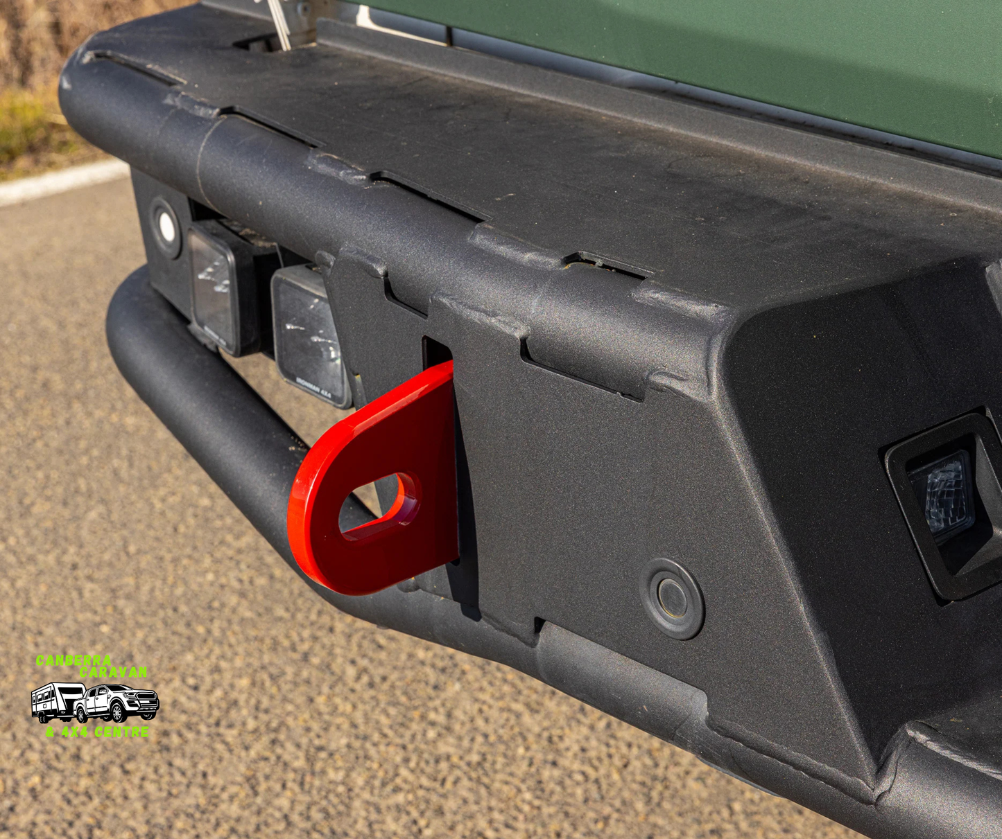 Rear Protection Tow Bar F150