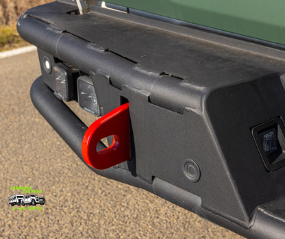 Rear Protection Tow Bar F150