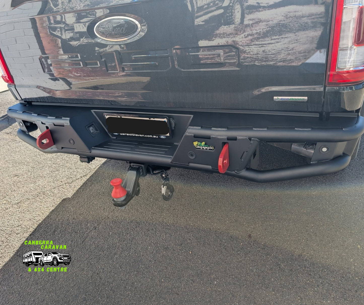 Rear Protection Tow Bar F150