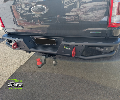 Rear Protection Tow Bar F150