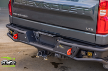 Raid Rear Bumper For Chevrolet Silverado 1500 (19-23)