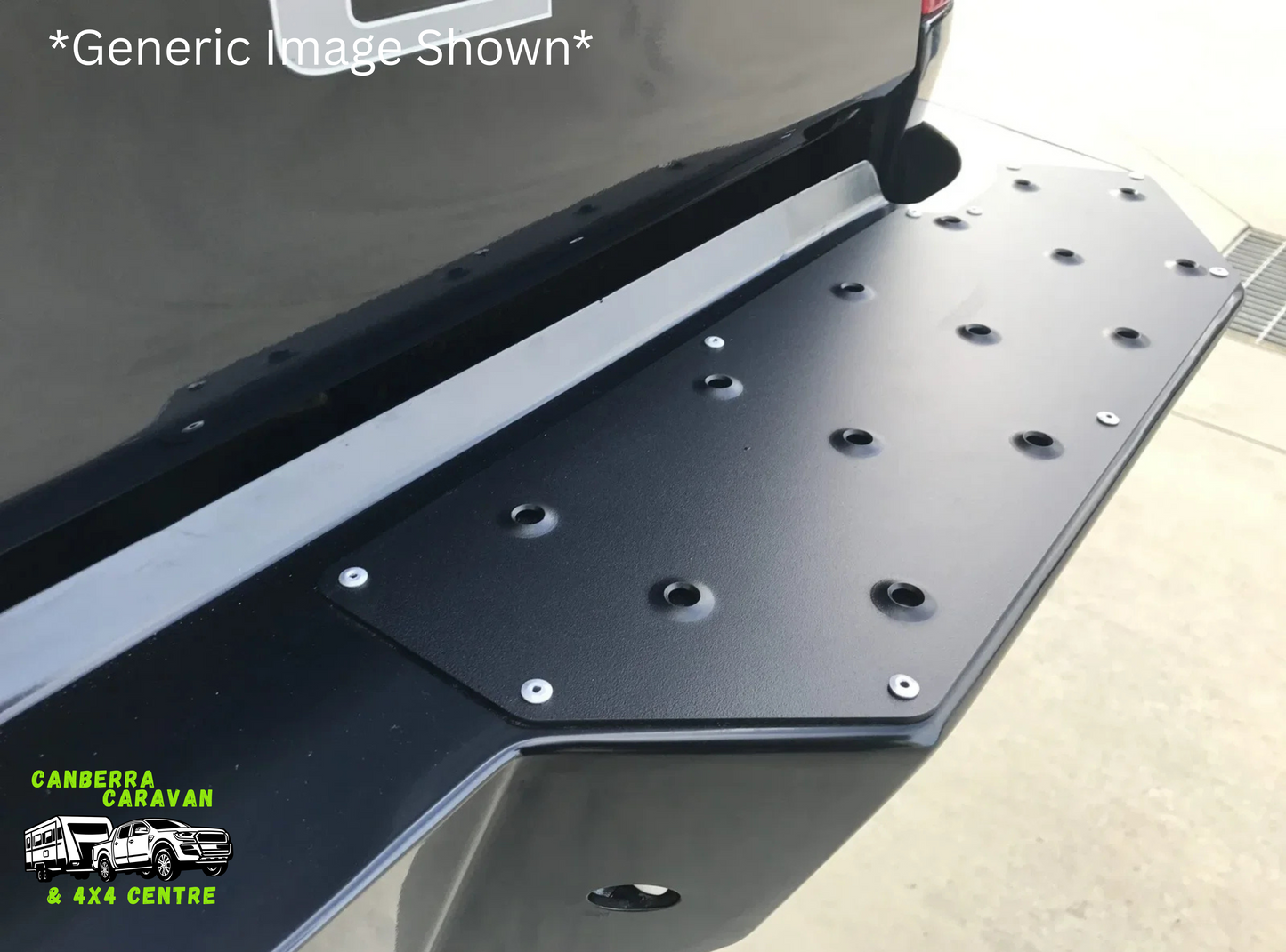 Rear Towbar Protection Plates for MQ & MR Triton