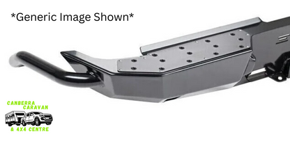 Rear Towbar Protection Plates for MQ & MR Triton
